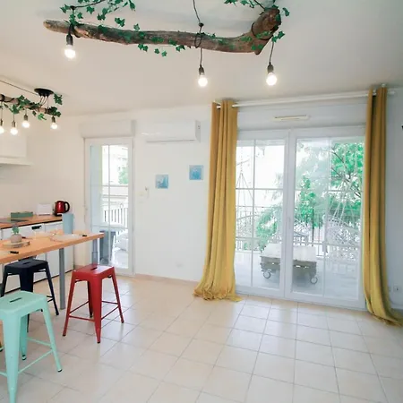 شقة Centre Carcassonne,sans Vis A Vis,terrasse,piscine قرقشونه