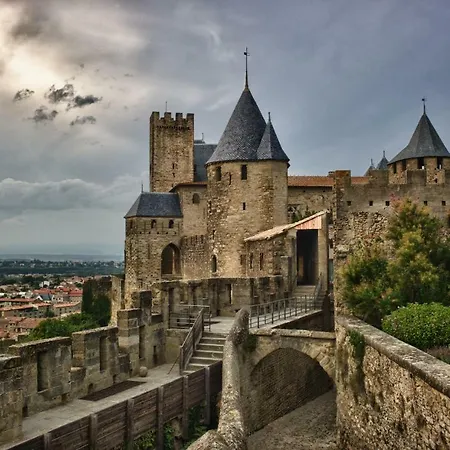 Centre Carcassonne,sans Vis A Vis,terrasse,piscine قرقشونه